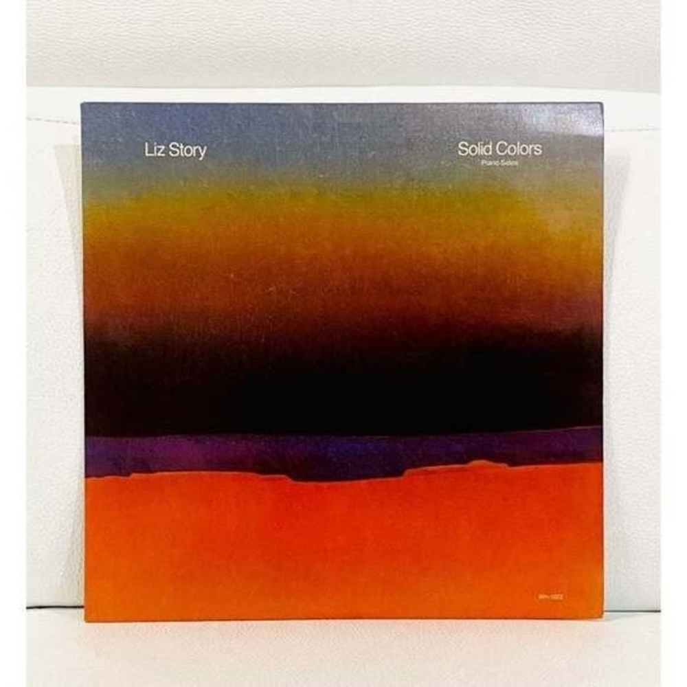LP Liz Story - Solid Colors Vinyl Record